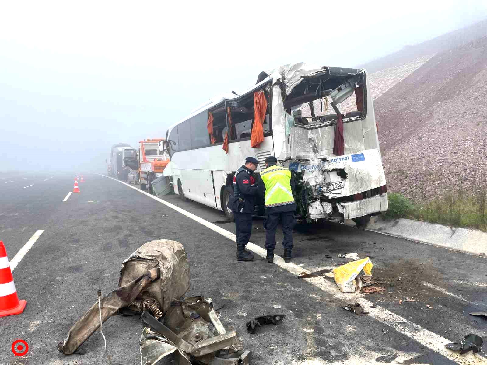 10 kişinin öldüğü feci kazada 7 gözaltı kararı