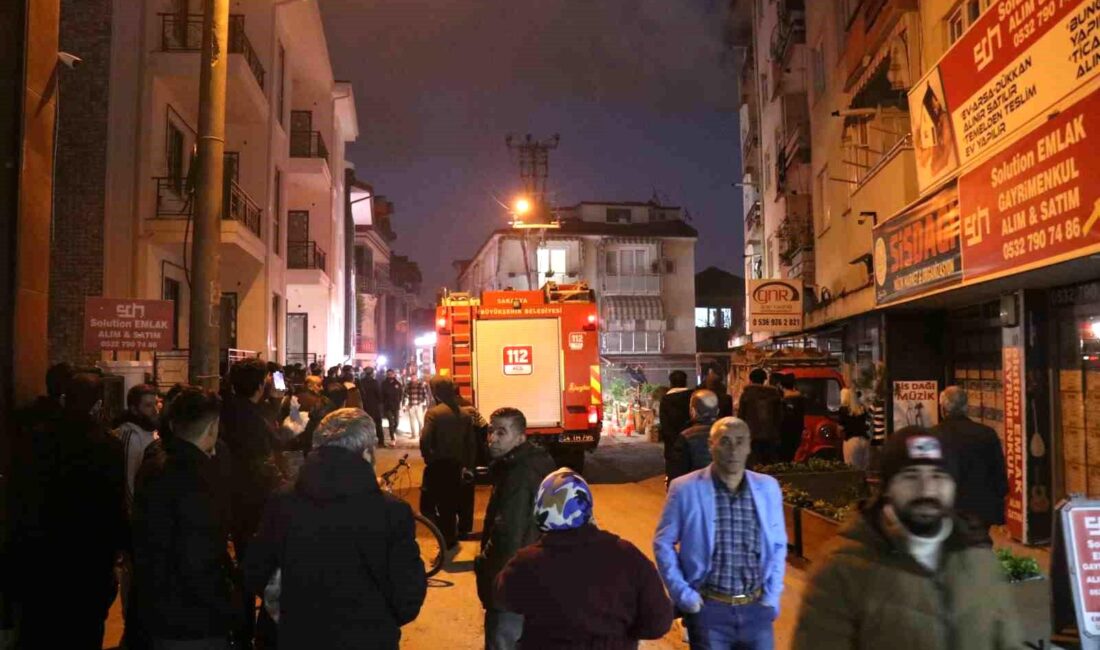 Sakarya’nın Adapazarı ilçesinde 5