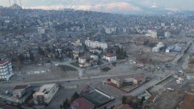 Kahramanmaraş Yeniden Ayağa Kalkıyor: Şehir Merkezi Şantiye Alanına Döndü