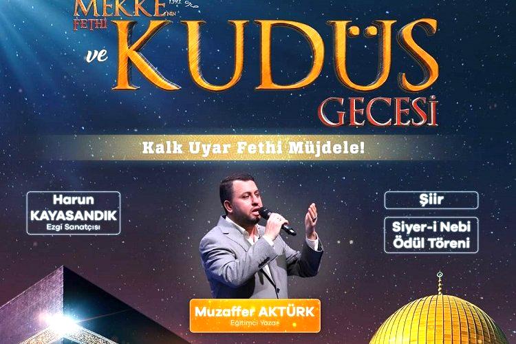 AGD Kayseri’den Kudüs Gecesi