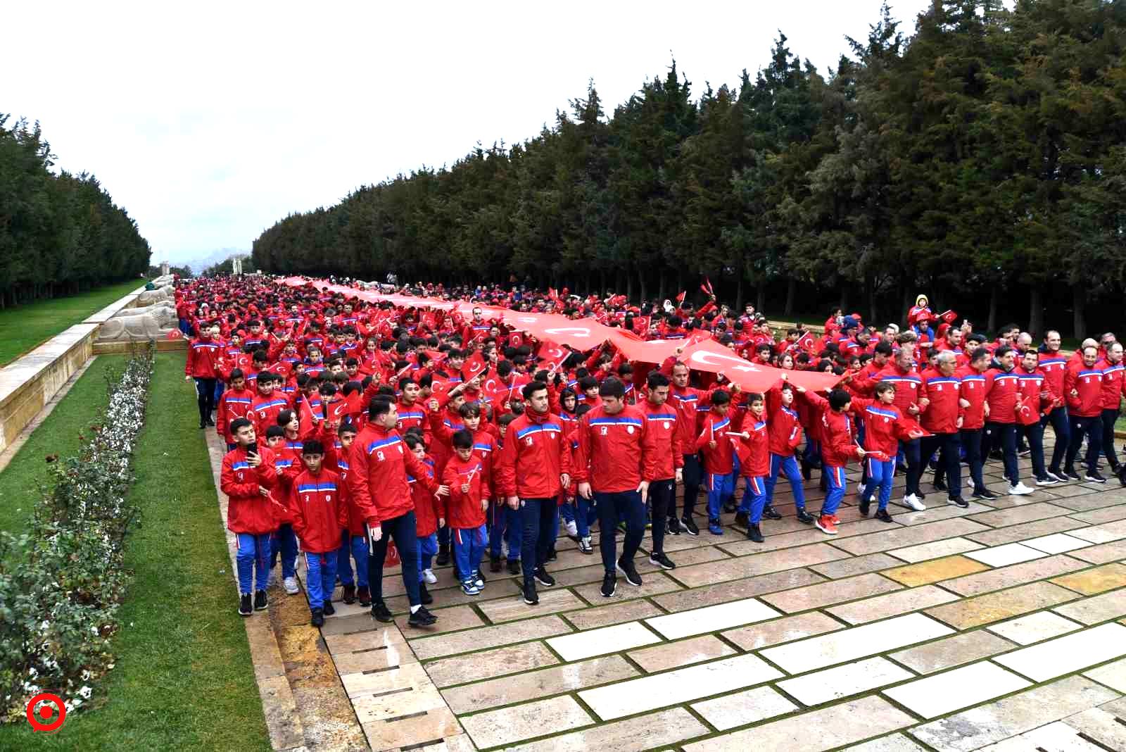 Altınordu’dan Anıtkabir’e ziyaret