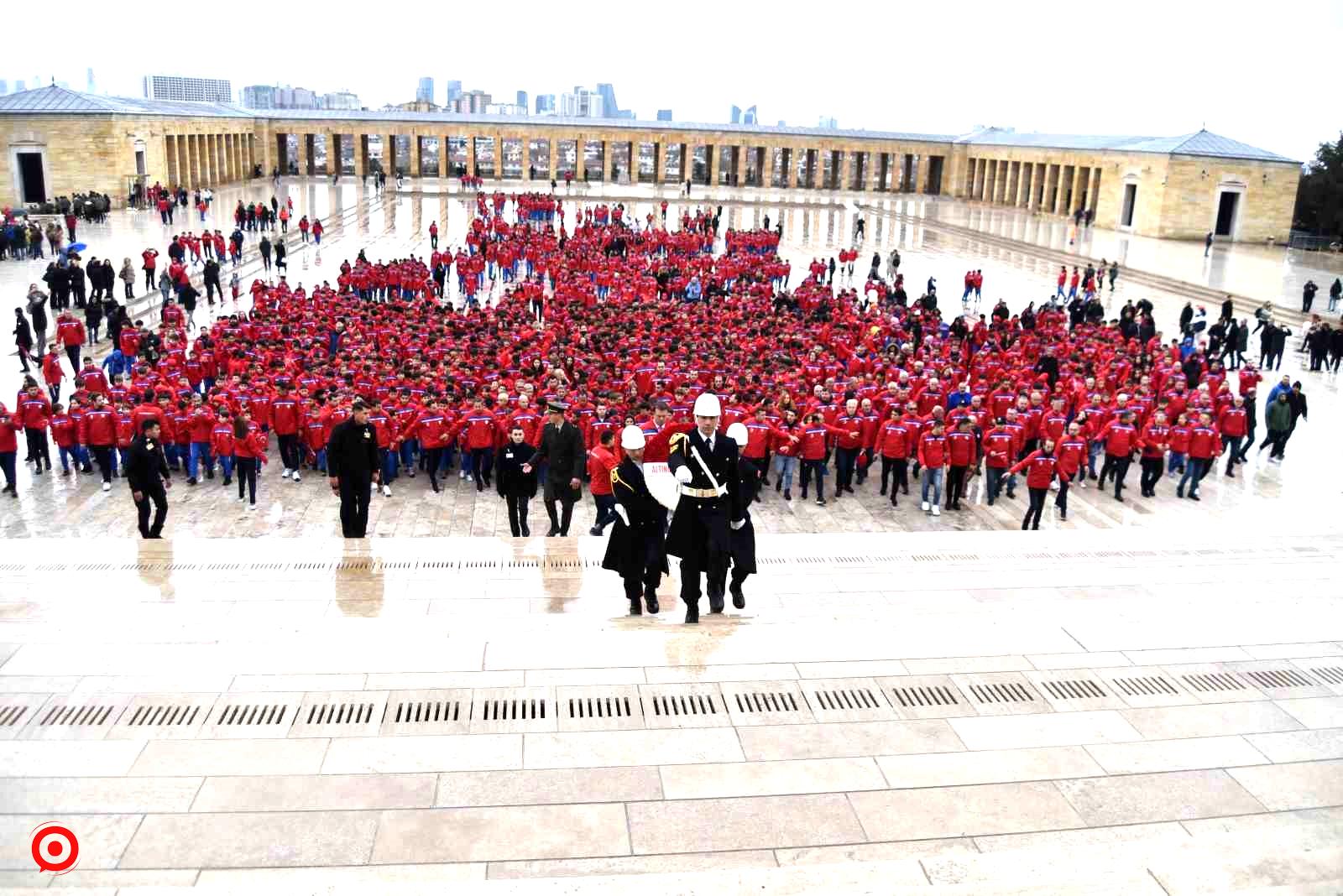 Altınordu’dan Anıtkabir’e ziyaret