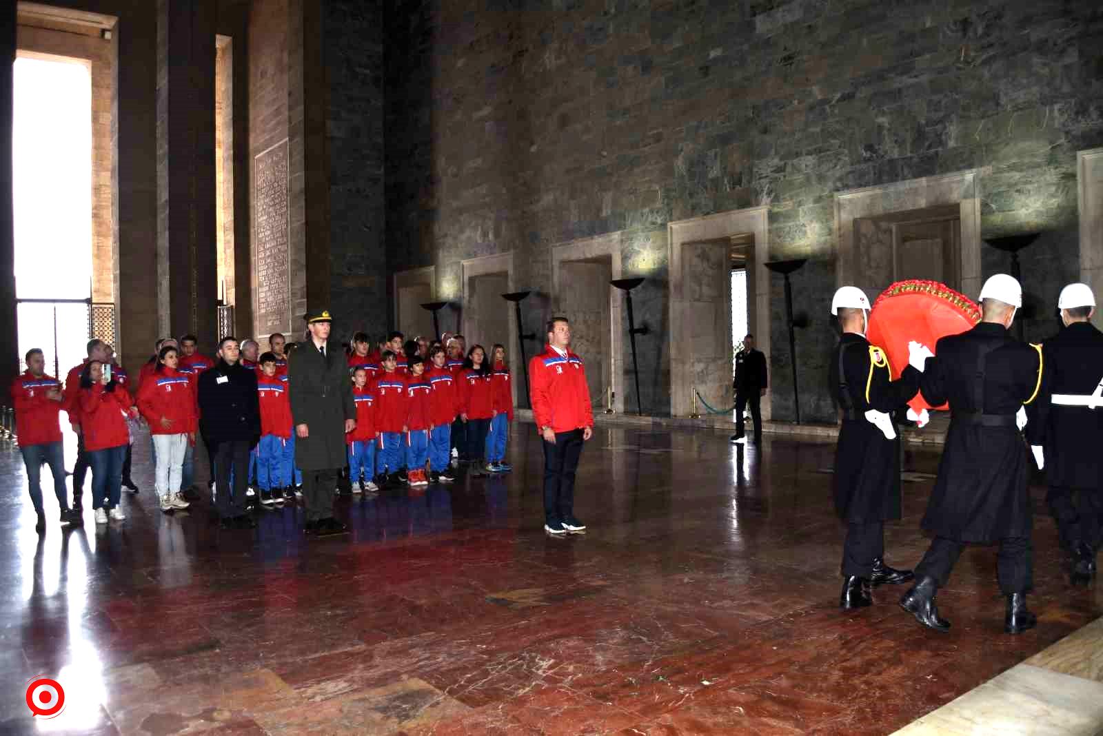 Altınordu’dan Anıtkabir’e ziyaret