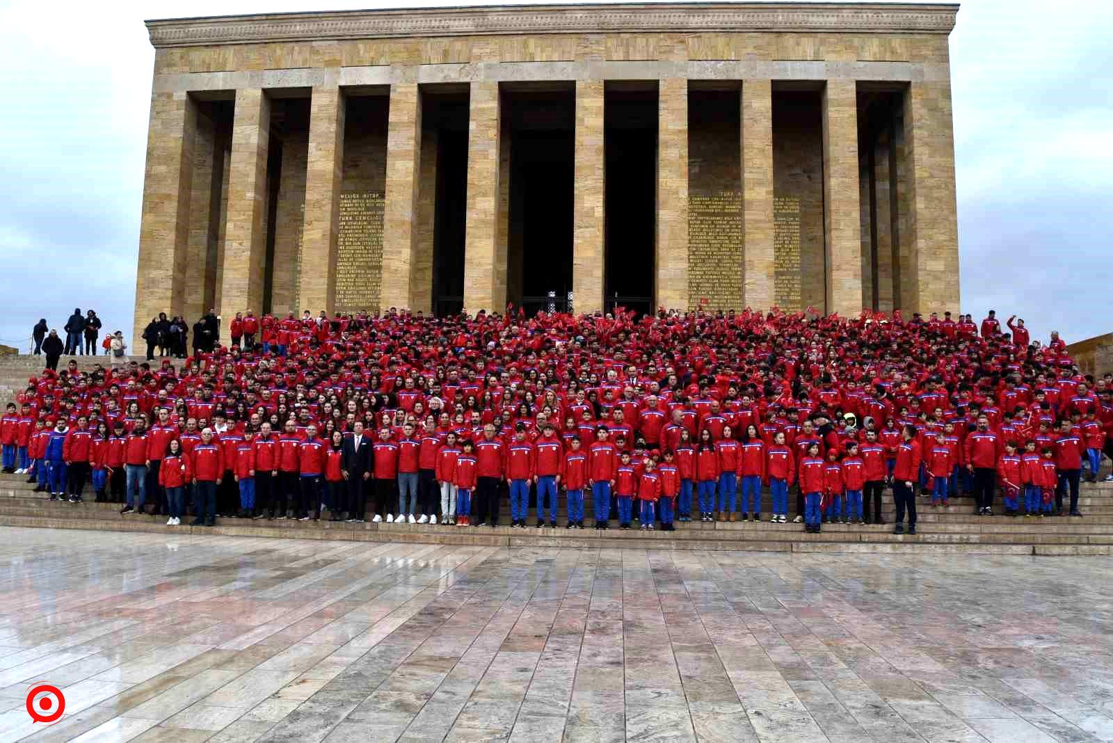 Altınordu’dan Anıtkabir’e ziyaret