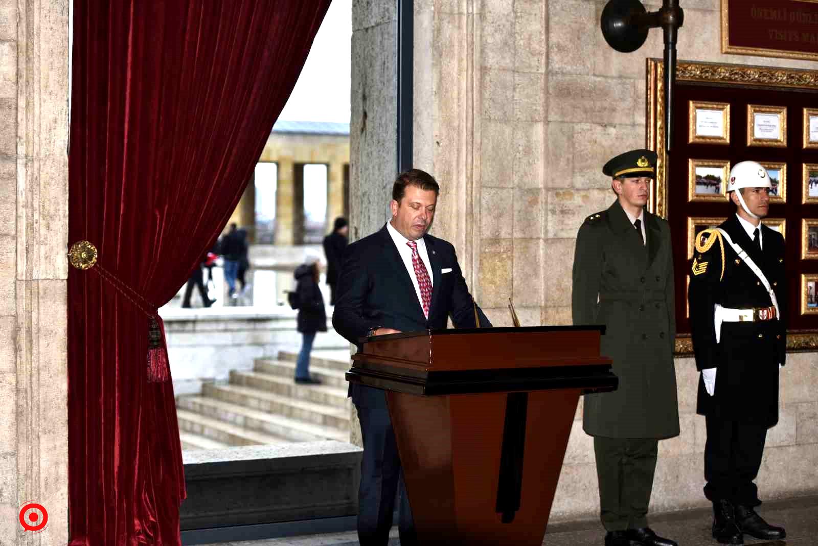 Altınordu’dan Anıtkabir’e ziyaret