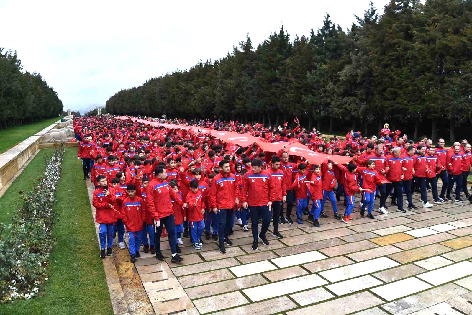 Altınordu’dan Anıtkabir’e ziyaret