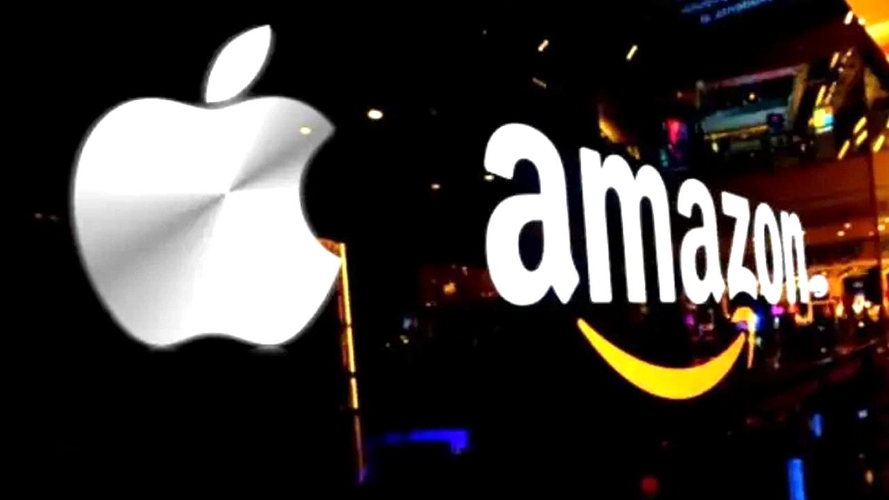 Amazon, Apple’ı zirveden indirdi