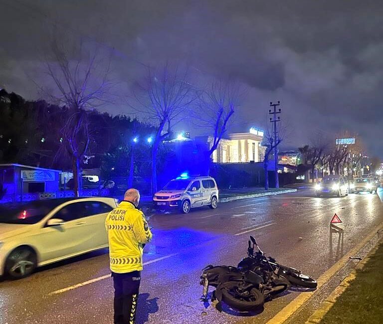 Bursa’da 25 yaşındaki motosiklet