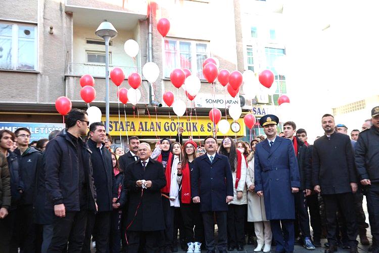 Atatürk’ün Kayseri’ye gelişinin 104. yıl dönümünü kutladı