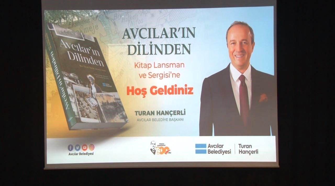 Avcılar Belediyesi öncülüğünde hazırlanan “Avcılar’ın Dilinden” adlı kitabının lansmanı gerçekleştirildi