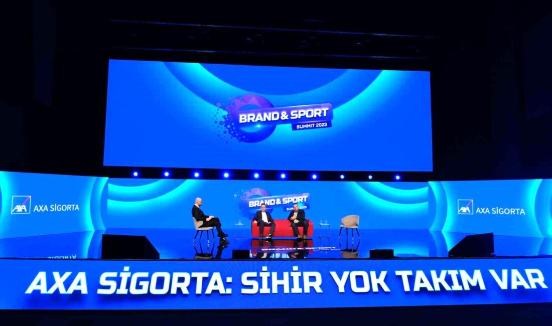 AXA Sigorta’nın ana sponsorluğunda