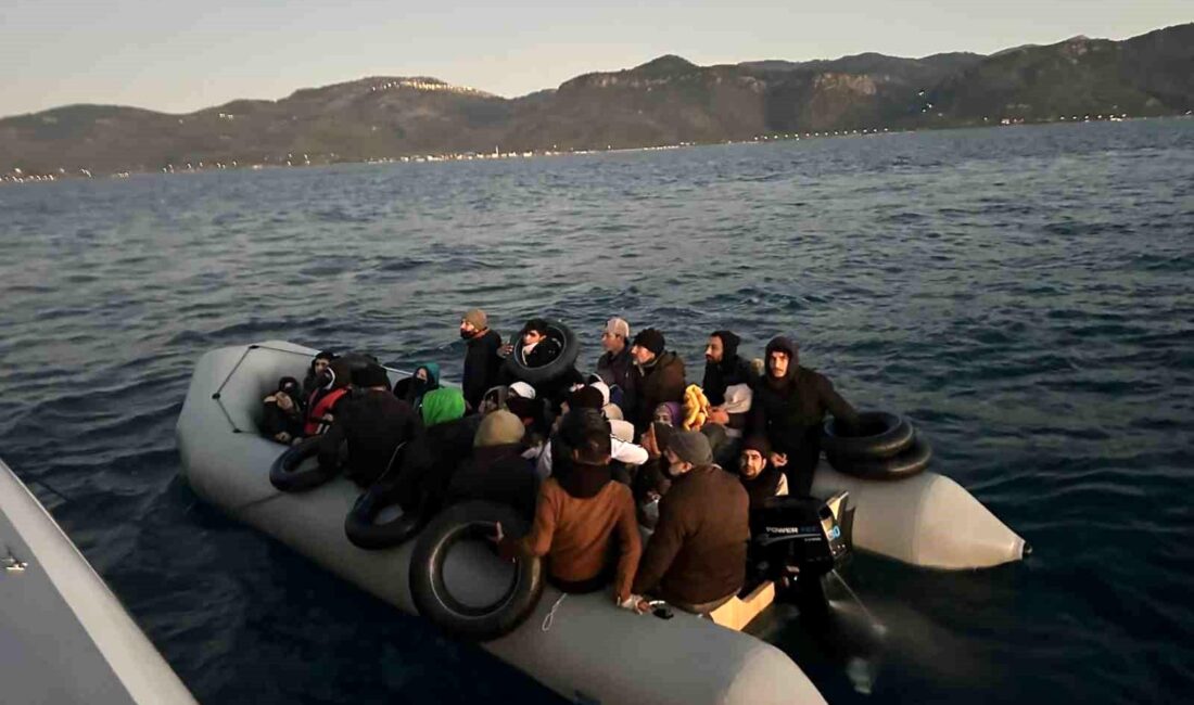 Çanakkale’nin Ayvacık ilçesi açıklarında