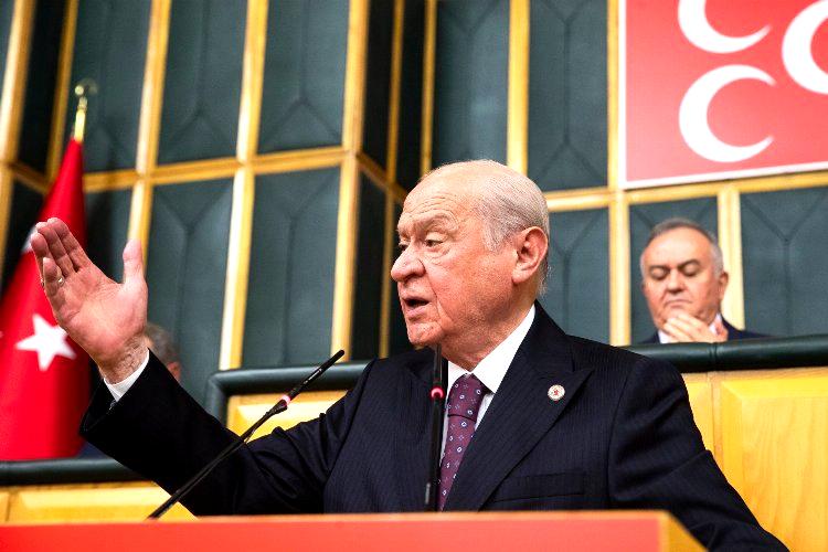 Bahçeli: Meclis’te terörist, katil istemiyoruz!