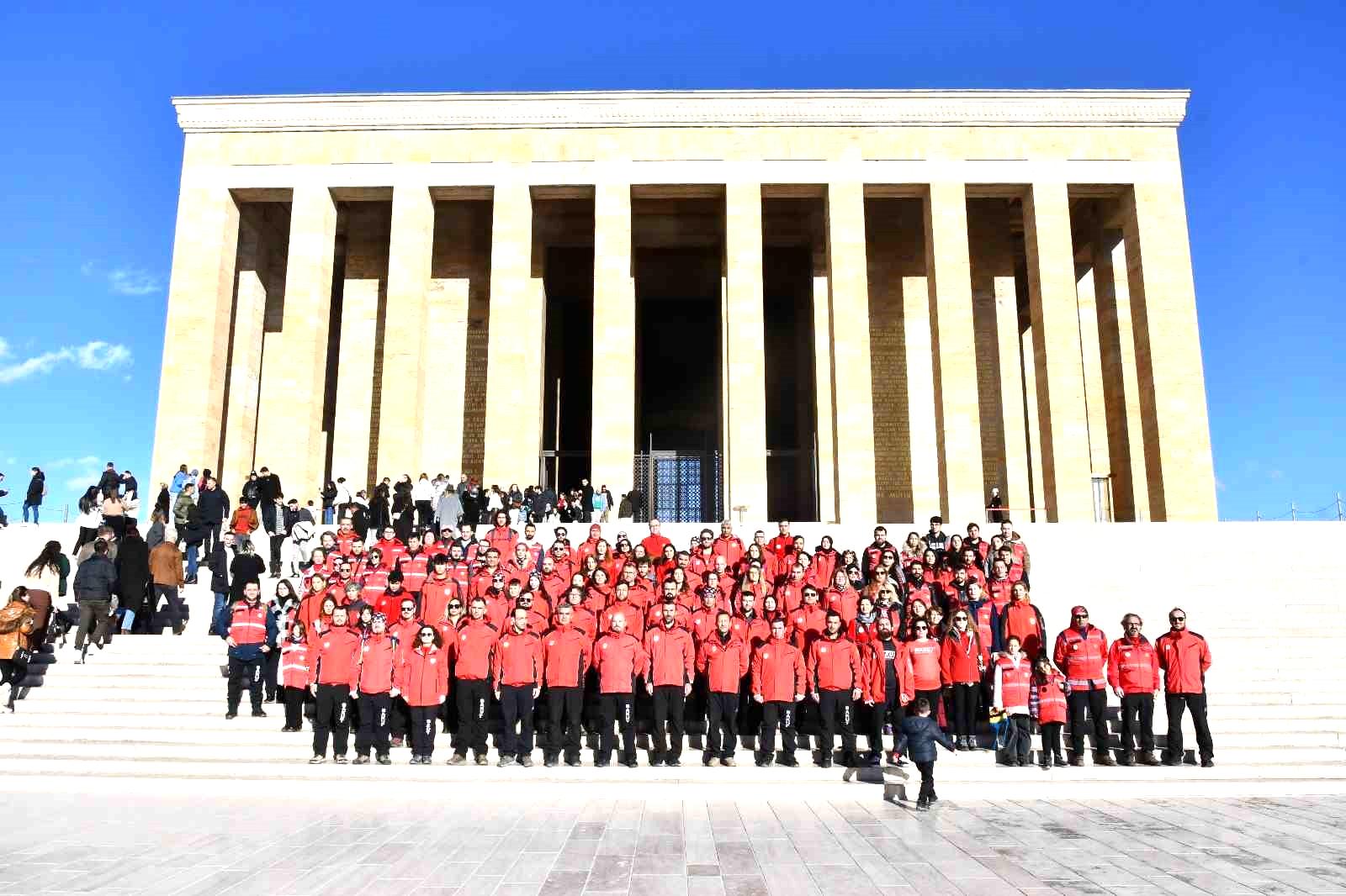 BAKUT’tan Anıtkabir’e ziyaret