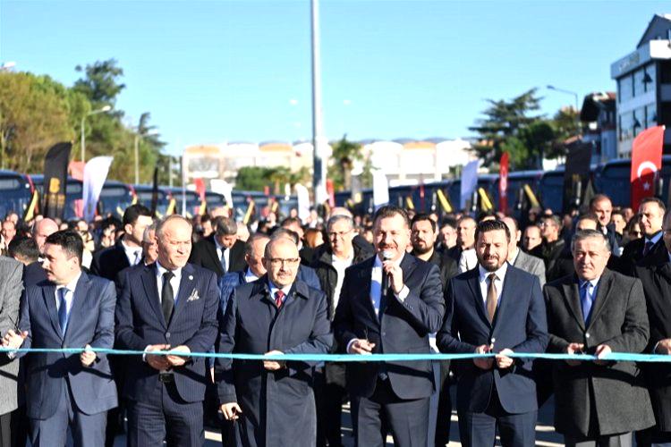 Balıkesir Büyükşehir’den örnek toplu taşıma filosu