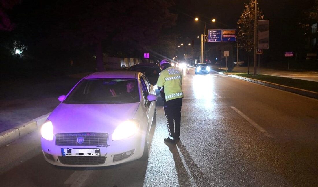 Balıkesir’de Trafik Şube Müdürlüğüne