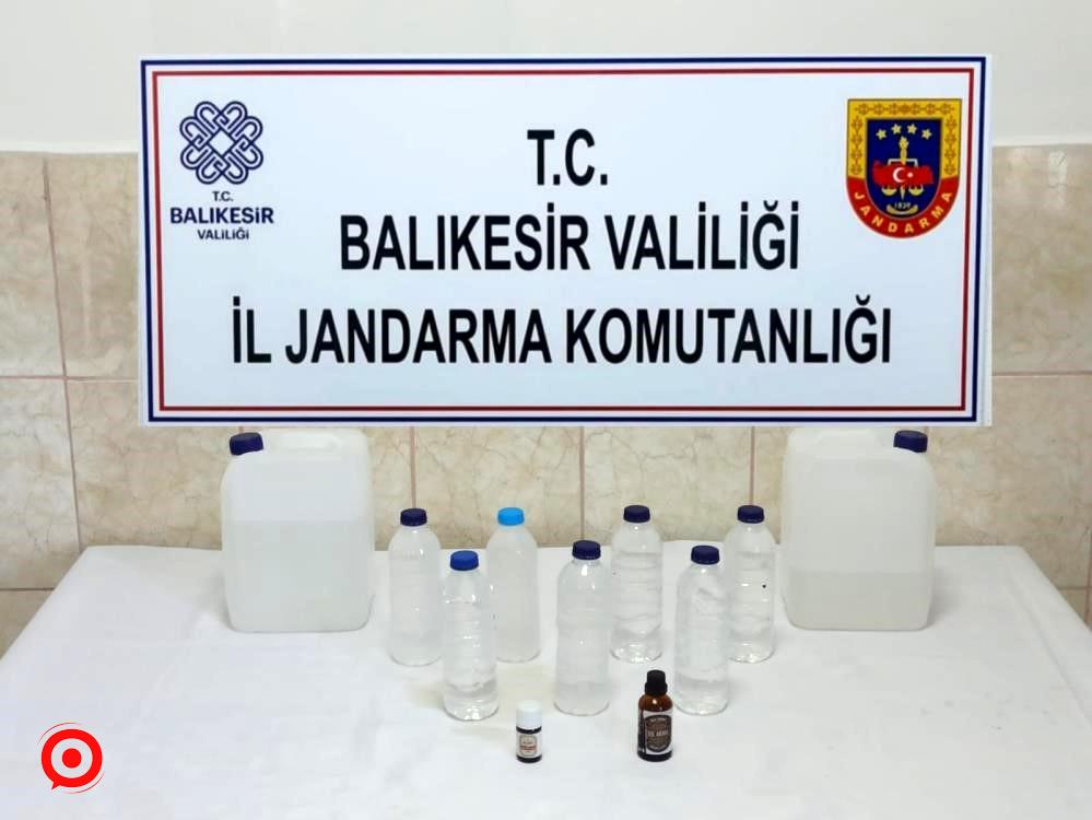 Balıkesir’de jandarmadan yılbaşı öncesi ’Huzur’ operasyonu