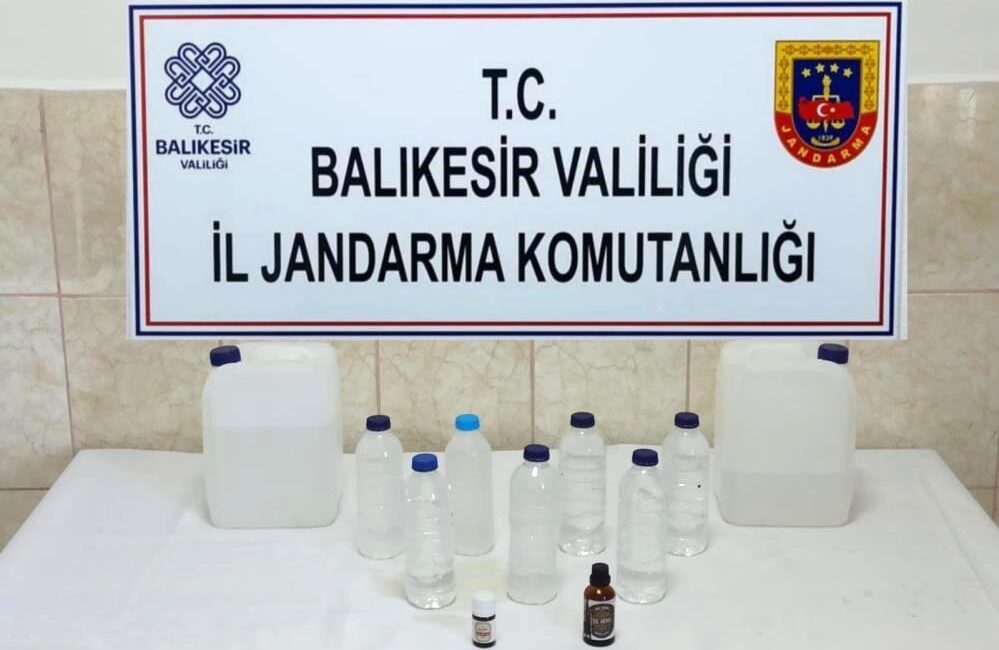 Balıkesir’de jandarma ekipleri yaklaşan