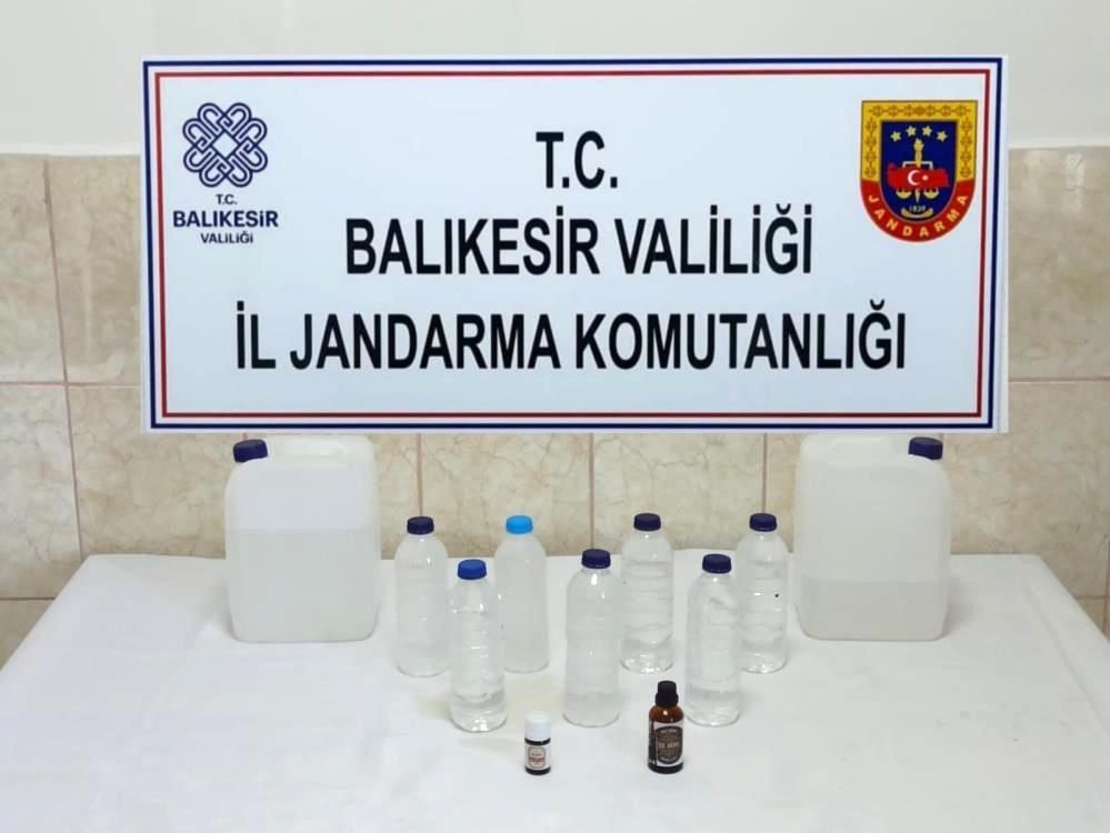 Balıkesir’de jandarmadan yılbaşı öncesi ’Huzur’ operasyonu