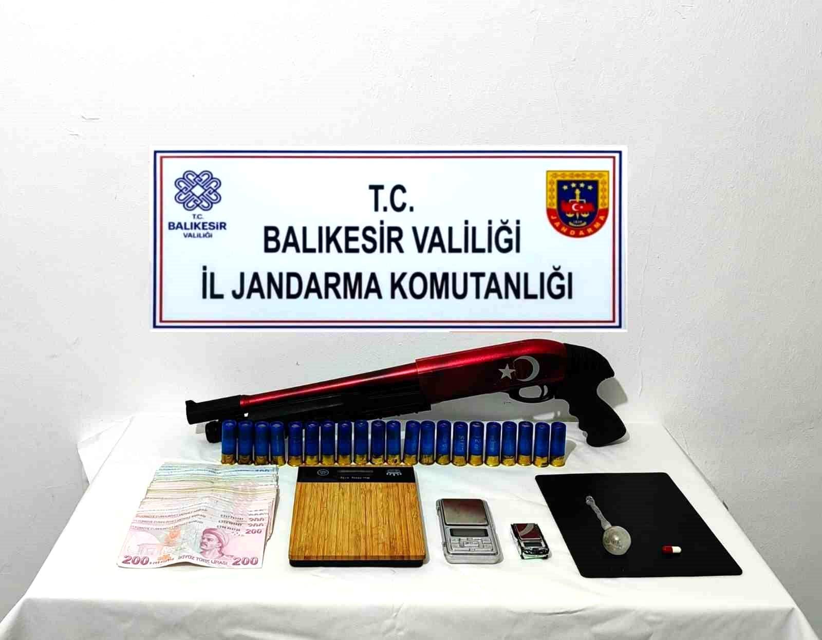 Balıkesir’de uyuşturucu operasyonu: 6 gözaltı