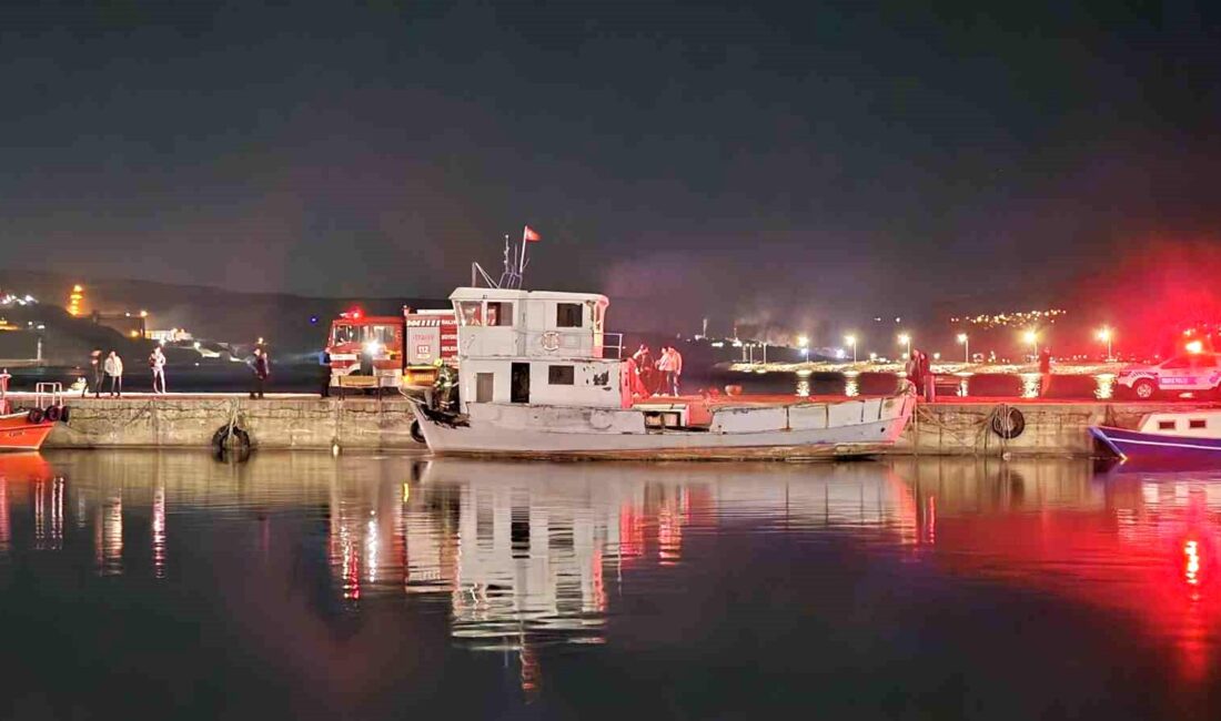 Balıkesir’in Bandırma ilçesinde sahilde