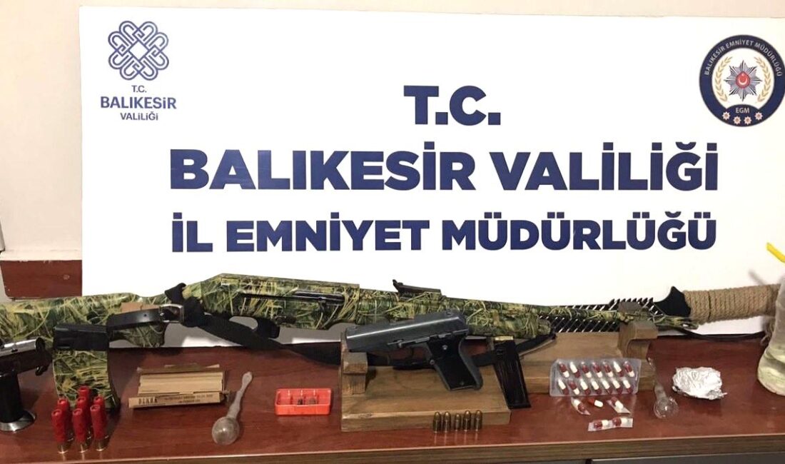 Balıkesir’in Bandırma ilçesinde milli