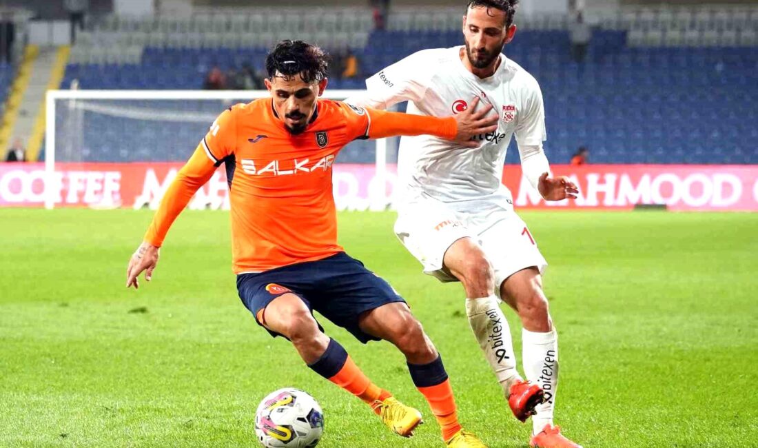 RAMS Başakşehir ile Sivasspor,