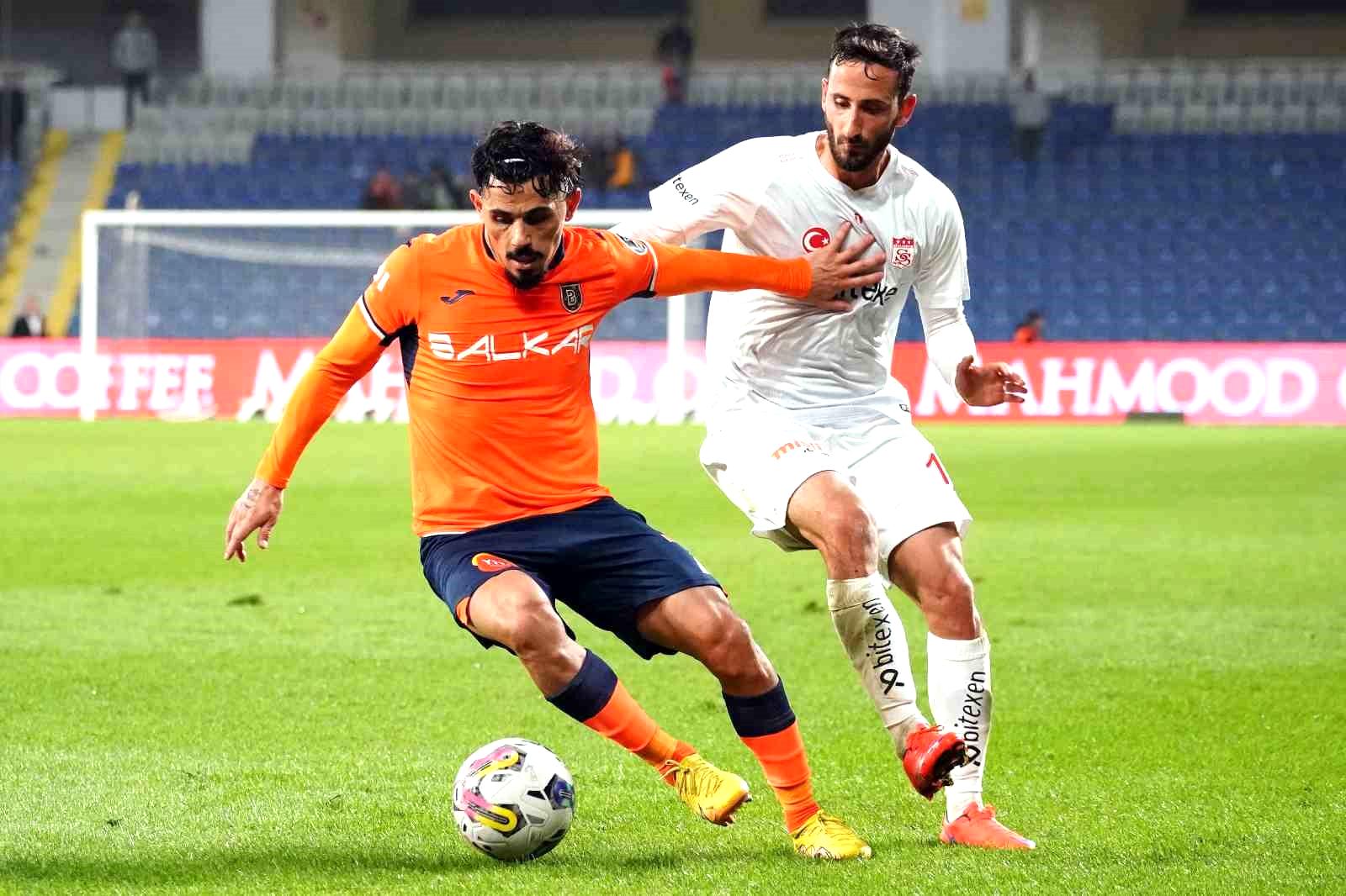 Başakşehir ile Sivasspor, 17. randevuda