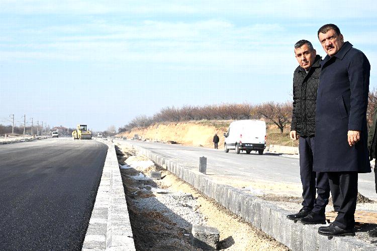 Başkan Gürkan’dan Kuzey Kuşak Yolu’na yakın mercek