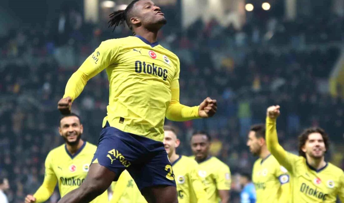 Fenerbahçe’nin Belçikalı forveti Michy