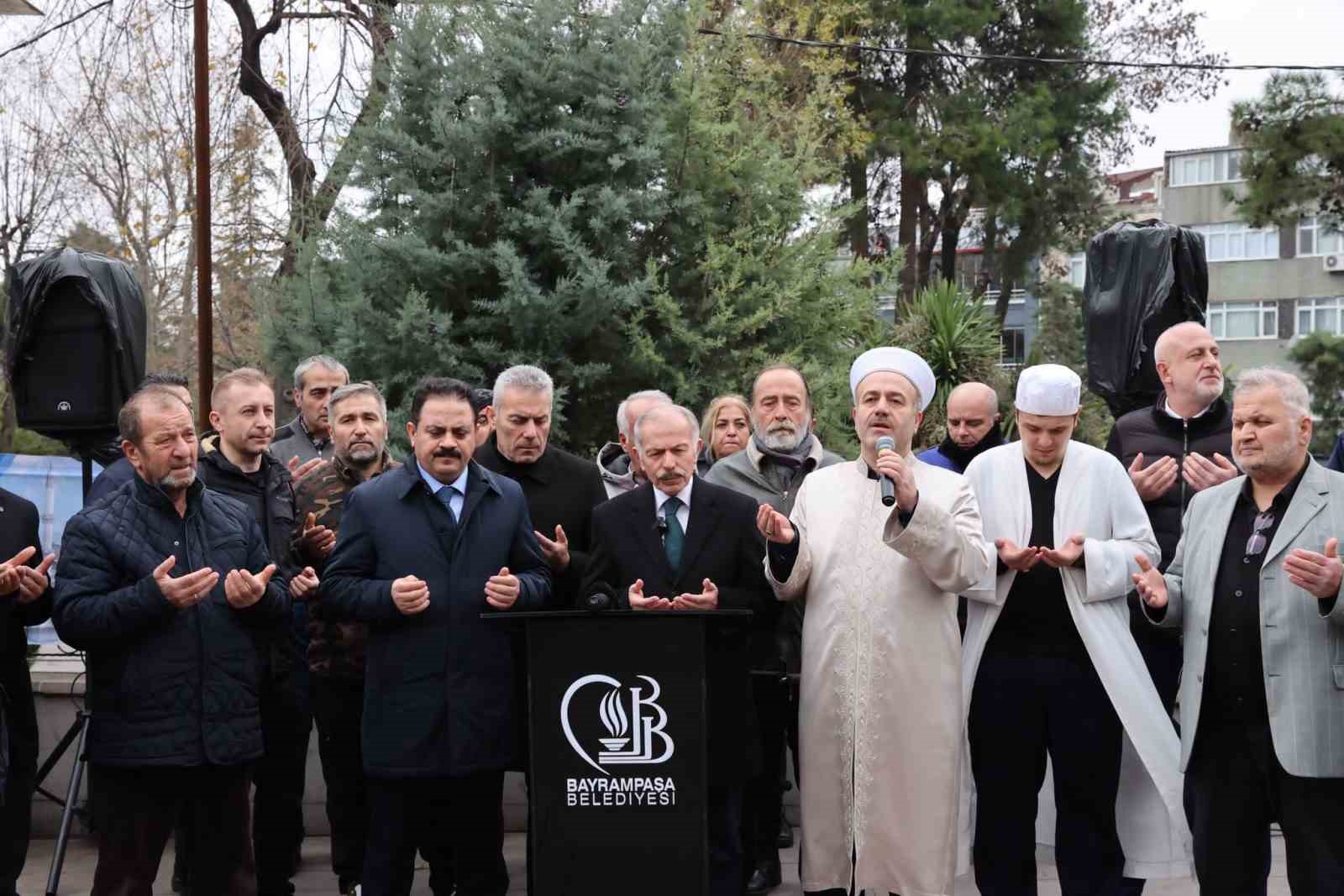 Bayrampaşa’nın simge yapısı Hoca Hayri Efendi Merkez Camii yenileniyor