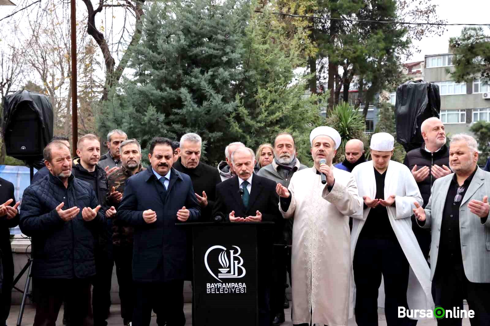 Bayrampaşa’nın simge yapısı Hoca Hayri Efendi Merkez Camii yenileniyor