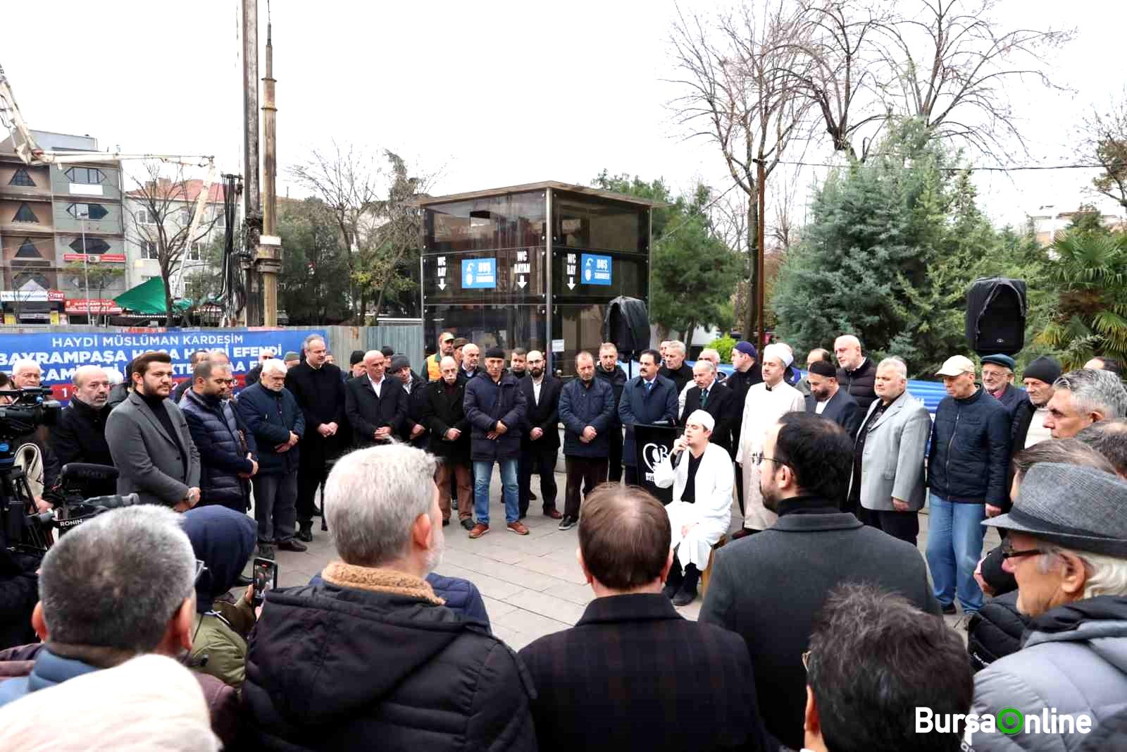 Bayrampaşa’nın simge yapısı Hoca Hayri Efendi Merkez Camii yenileniyor