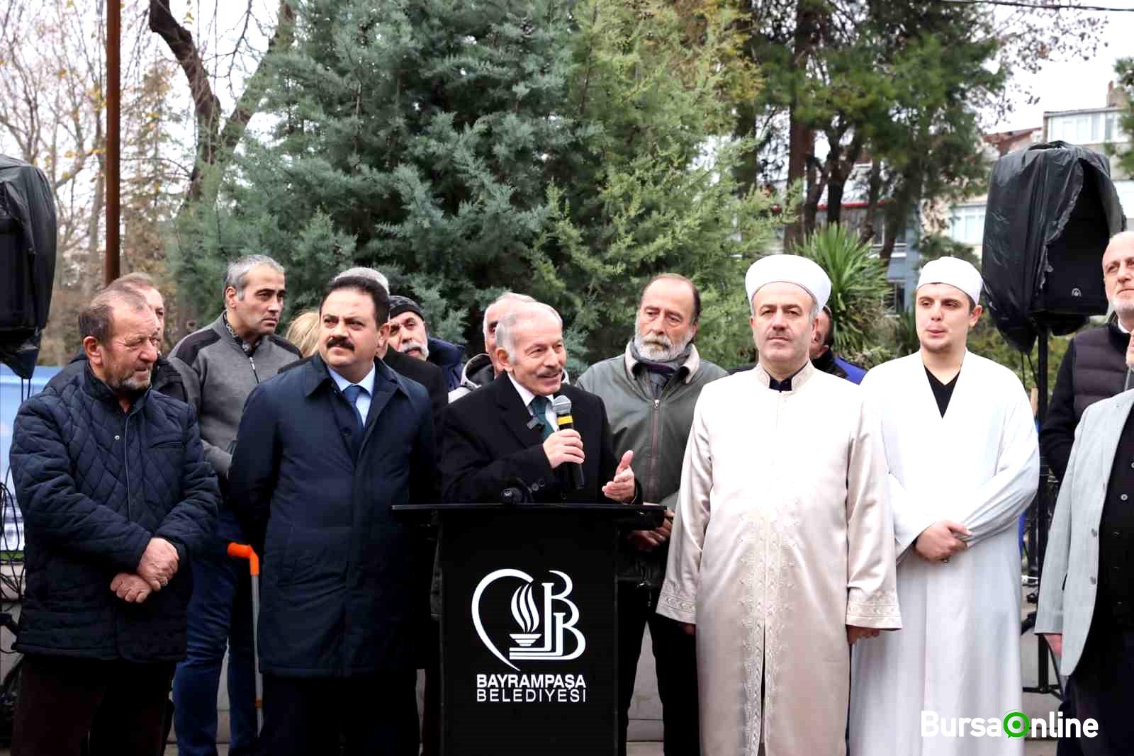 Bayrampaşa’nın simge yapısı Hoca Hayri Efendi Merkez Camii yenileniyor