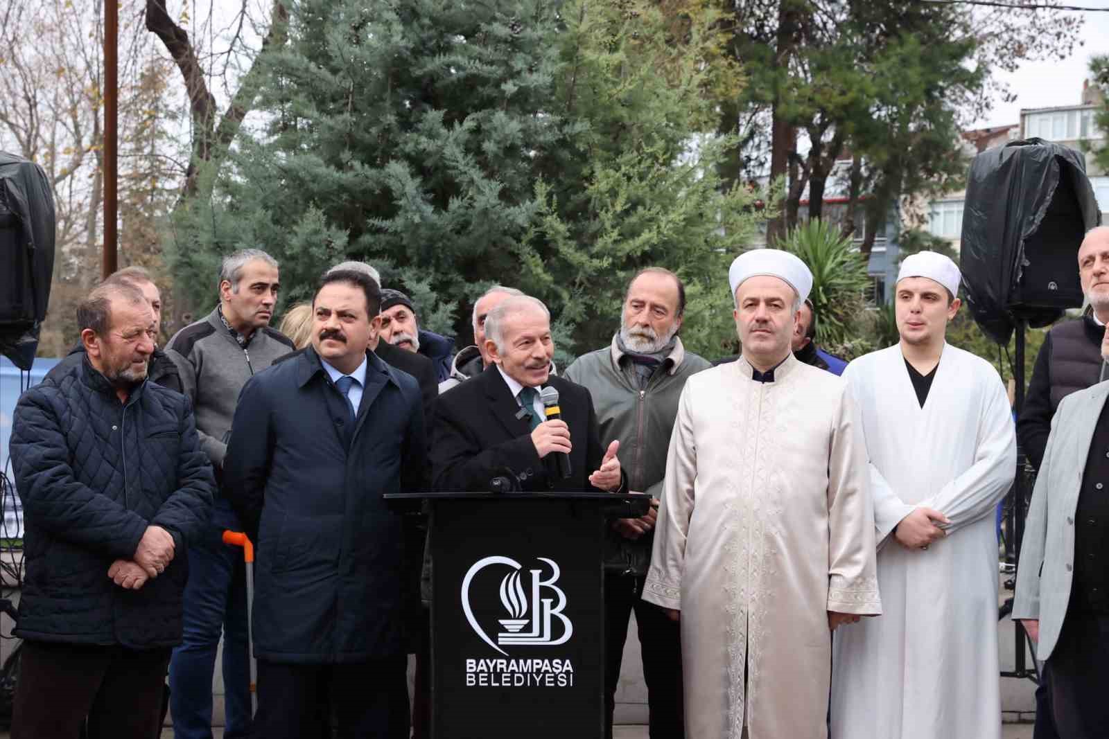 Bayrampaşa’nın simge yapısı Hoca Hayri Efendi Merkez Camii yenileniyor