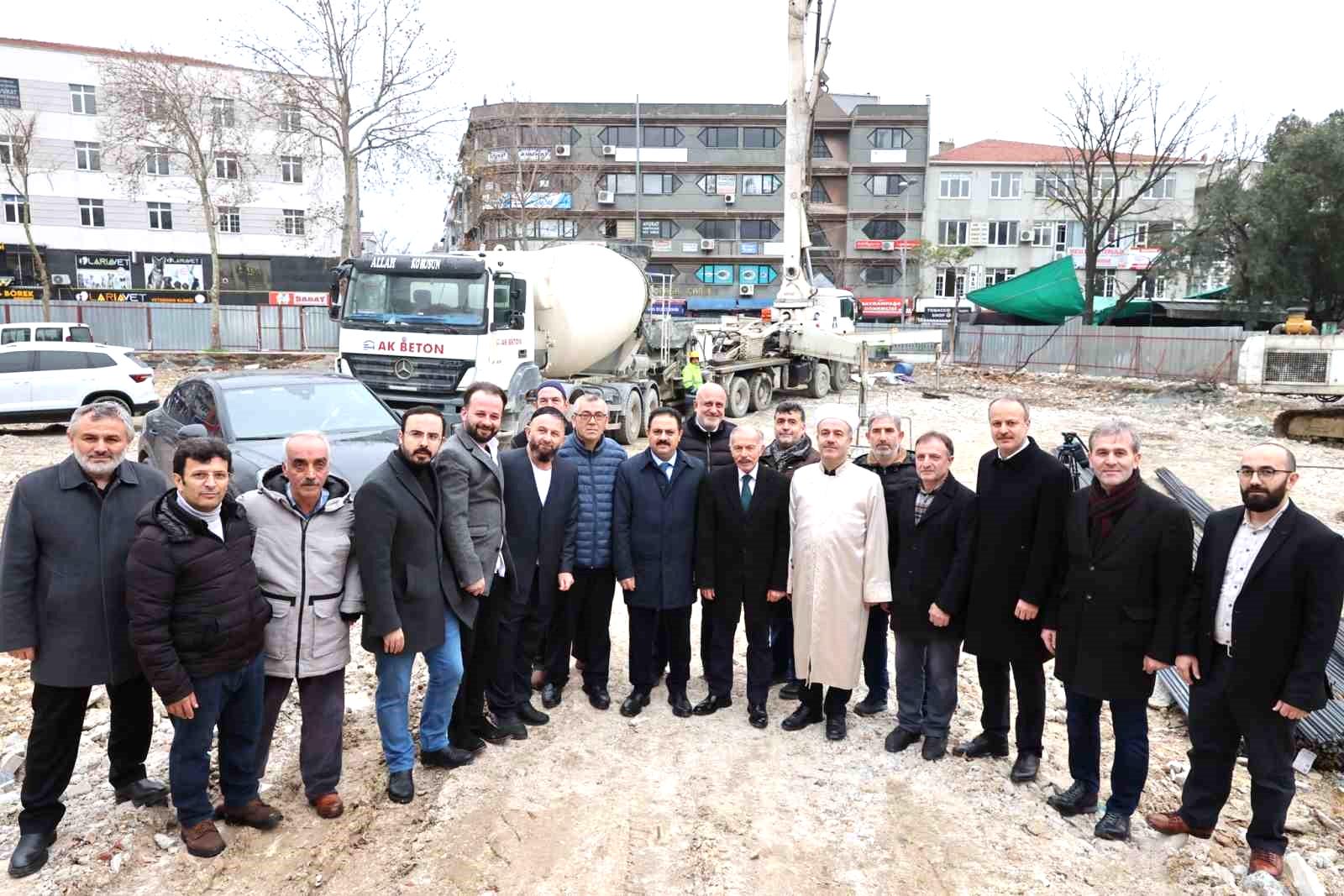 Bayrampaşa’nın simge yapısı Hoca Hayri Efendi Merkez Camii yenileniyor