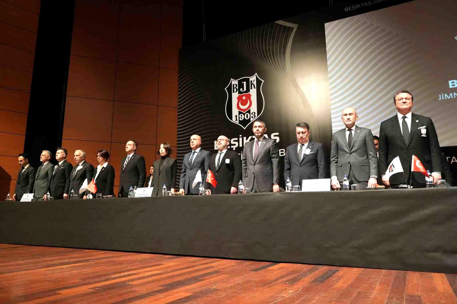 Beşiktaş Divan Kurulu Toplantısı başladı