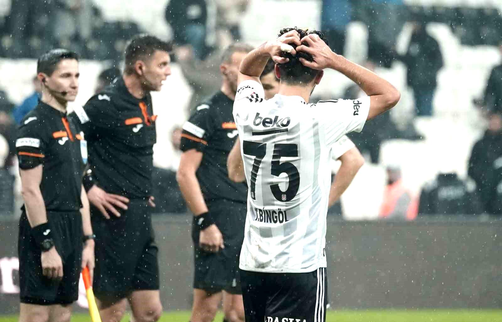 Beşiktaş evinde üst üste 3. kez kaybetti