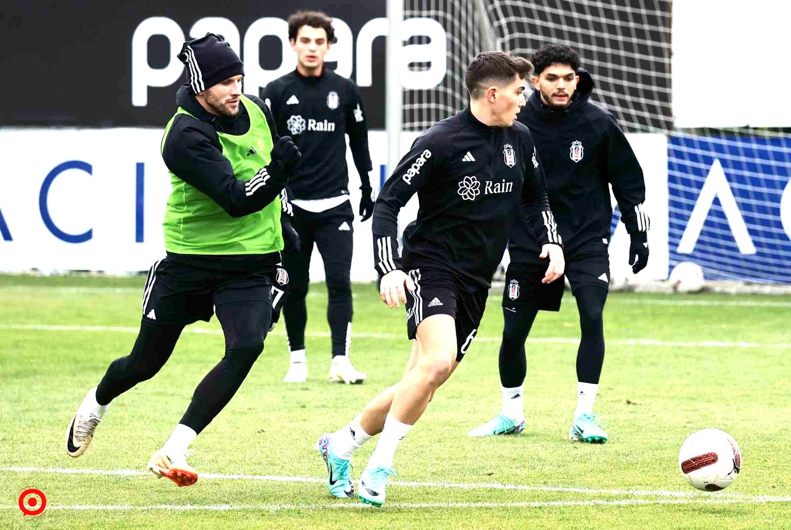 Beşiktaş, Hatayspor maçı hazırlıklarına başladı