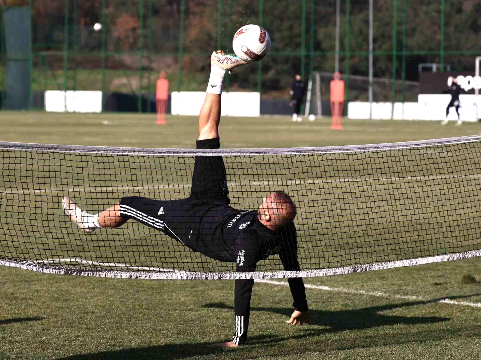 Beşiktaş, Kasımpaşa maçı hazırlıklarını sürdürdü