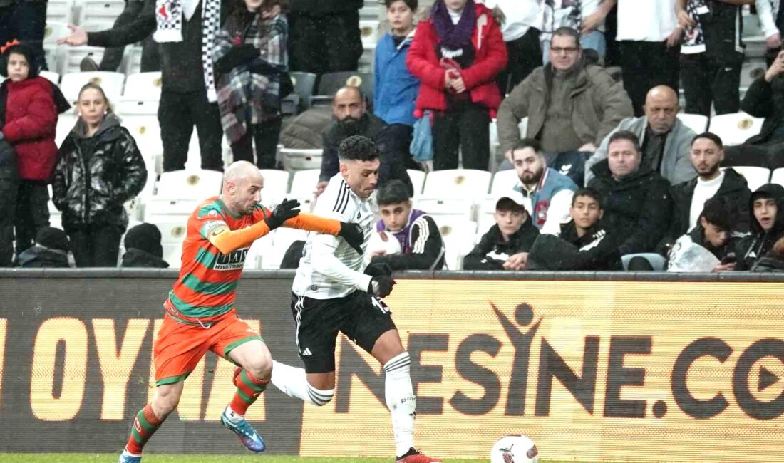 Beşiktaş, İngiliz futbolcu Alex