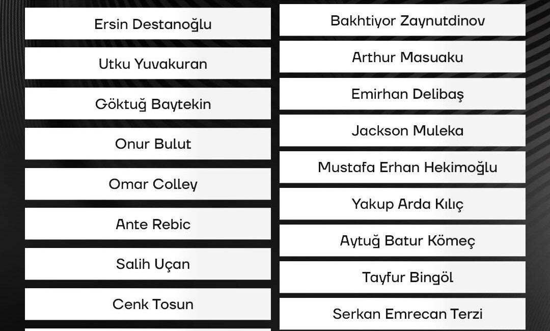 Trendyol Süper Lig’in 18.