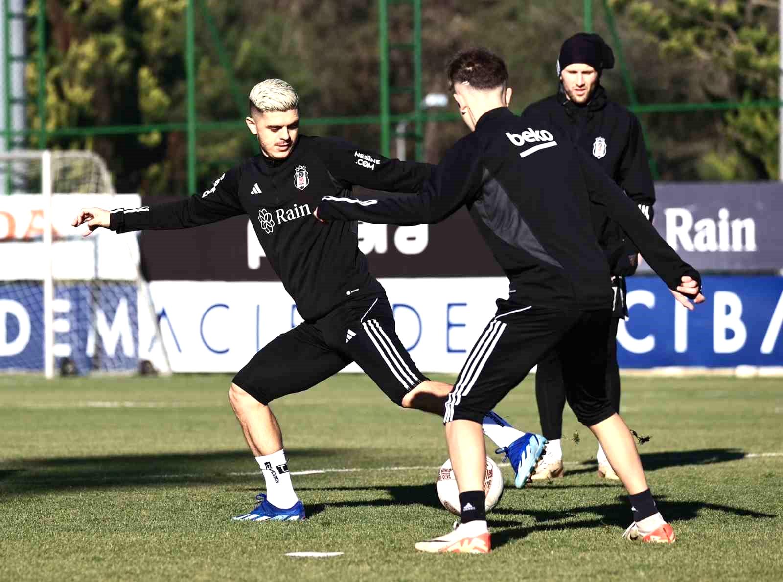 Beşiktaş’ta Hatayspor maçı hazırlıkları tamamlandı