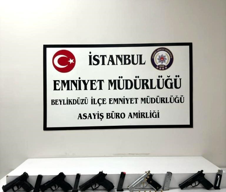 Beylikdüzü’nde komşular arasında çıkan