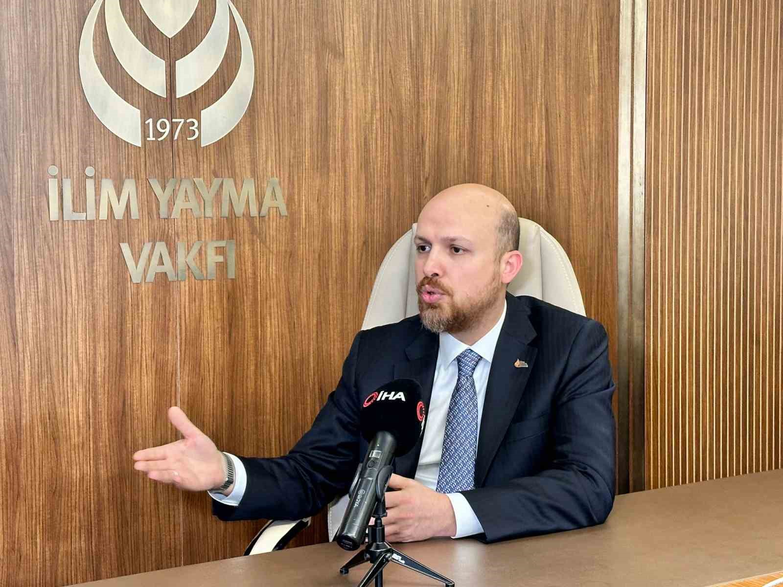 Bilal Erdoğan: “Yeni bir aydın sınıfına ihtiyacımız var, Selçuk Bayraktar gibi rol, modellerin sayısını arttırmak istiyoruz”