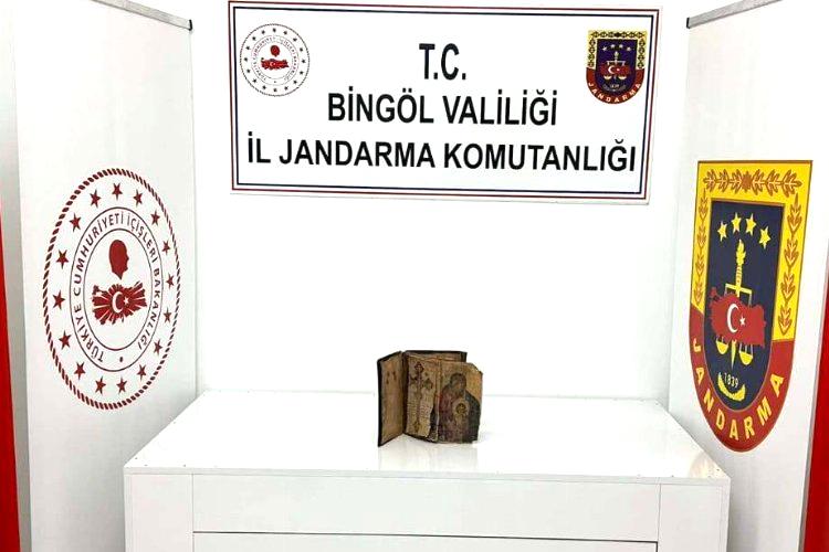 Bingöl'ün Genç ilçesinde jandarmanın