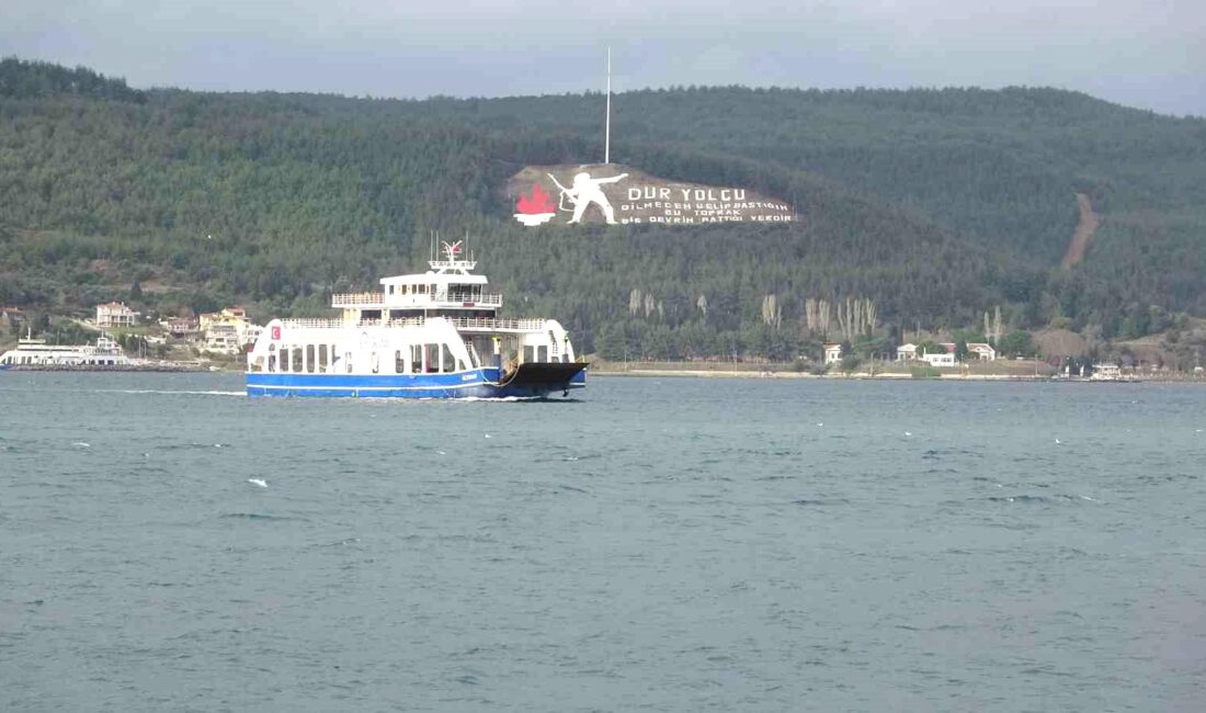 Çanakkale’nin Kuzey Ege Denizi’ndeki