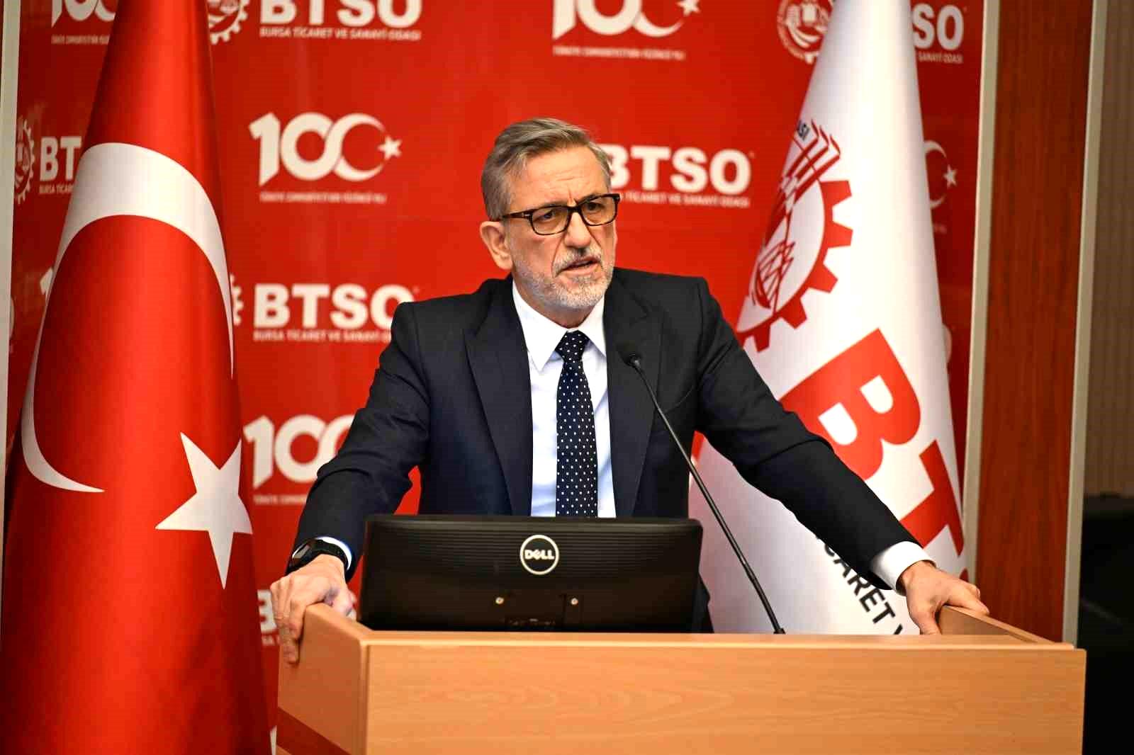 BTSO Yönetim Kurulu Başkanı İbrahim Burkay: “Bursa için daha fazlasını yapmalıyız”