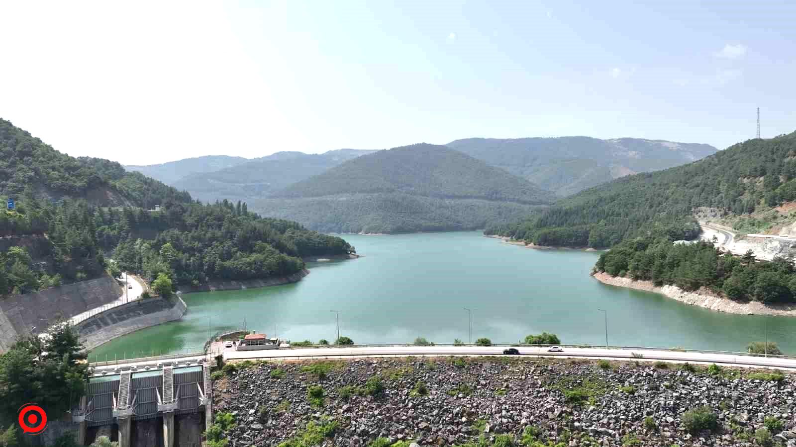 Bursa barajları, 2014 yılından sonra en iyi su seviyesine ulaştı