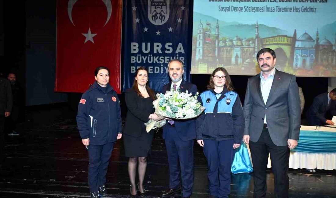 Bursa Büyükşehir Belediyesi ile